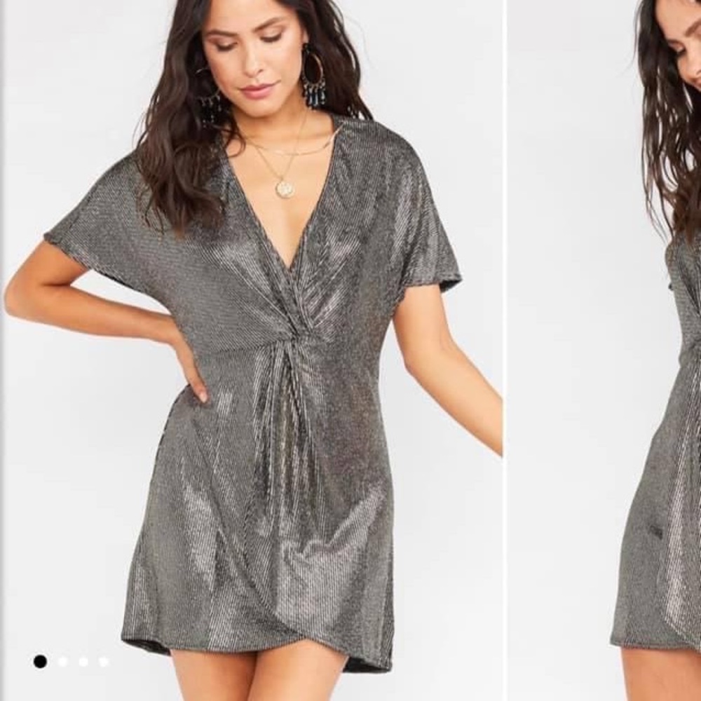 Show me your mumu get twisted dress